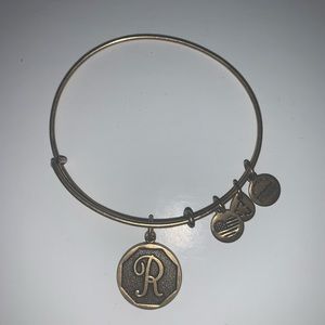 Alex and Ani “R” bracelet